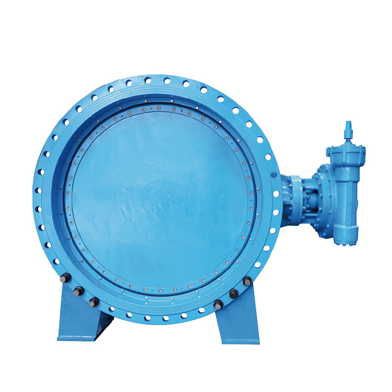 Haolifa Flange Eccentric Butterfly Valve