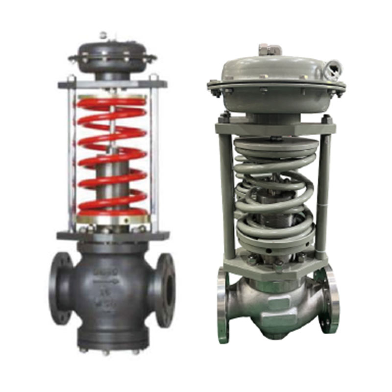 Haolifa Flanged self-operated pressure regulating valve ZZYP/ZZZYVP