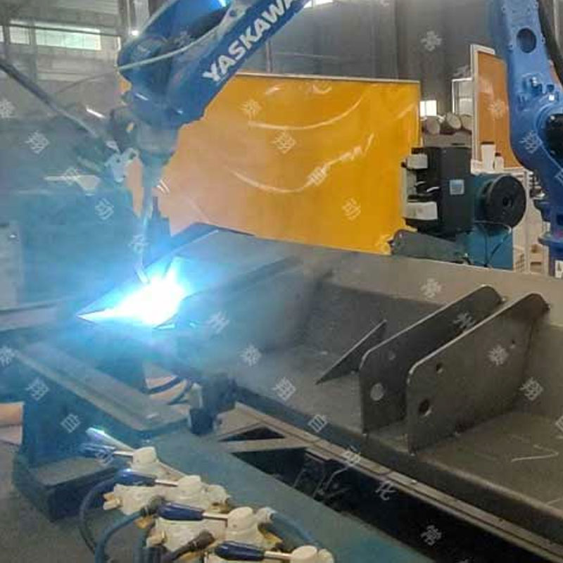Taixiang Agricultural machinery lawn mower hood welding robot