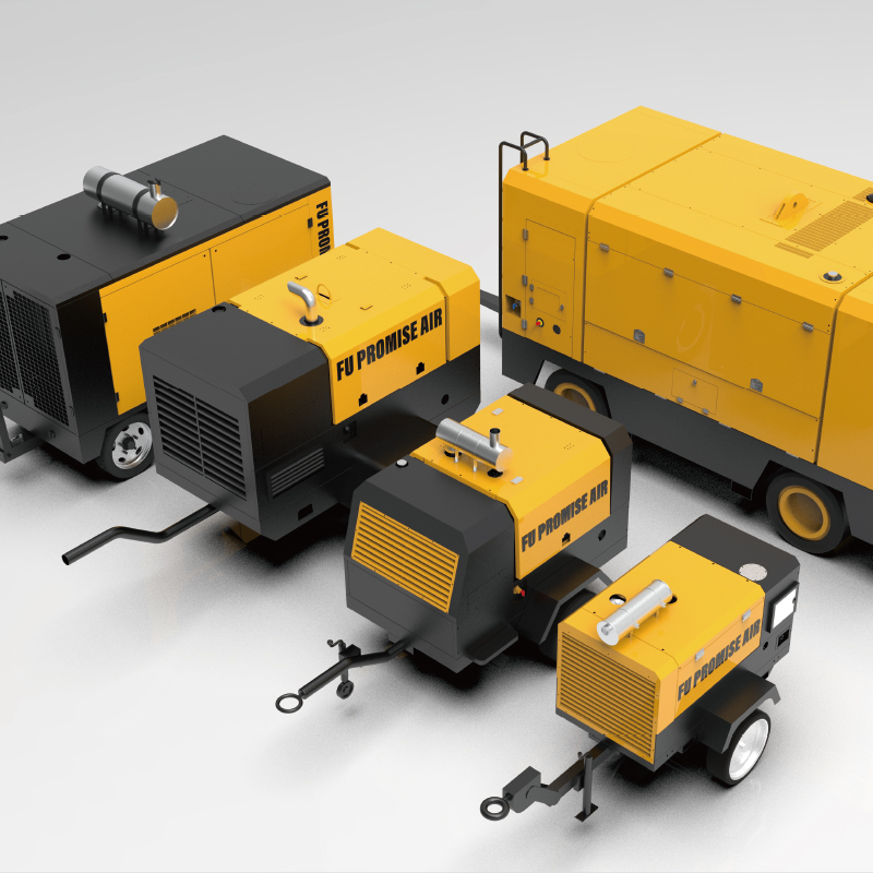 Fu Promise Air Mobile Compressor